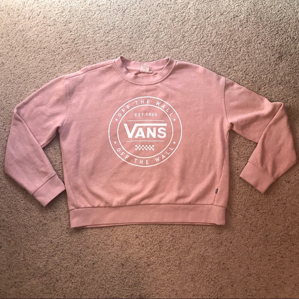 Vans crew neck sweatshirt